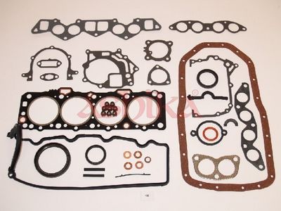 ASHIKA Dichtungsvollsatz, Motor