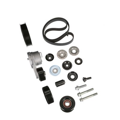 SET CUREA TRANSMISIE CU CANELURI GATES K086PK2500 65