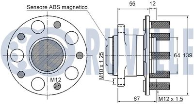RADLAGERSATZ RUVILLE 221570 1