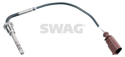 Čidlo, teplota výfukových plynů SWAG 33 11 0045