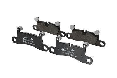 BREMSBELAGSATZ SCHEIBENBREMSE ATE 13046048722 16