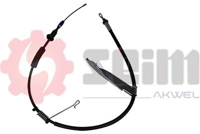 CABLU FRANA DE PARCARE