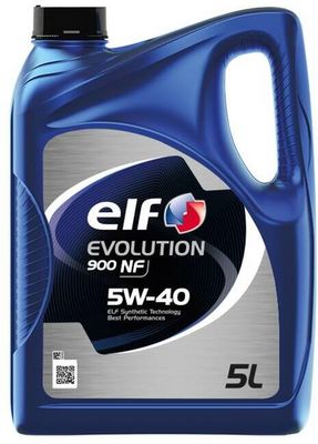 Motorový olej Elf Evolution 900 NF 5W-40 5L