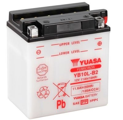 Batteri YUASA YB10L-B2