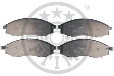 Комплект тормозных колодок, дисковый тормоз OPTIMAL 12402 для NISSAN NAVARA