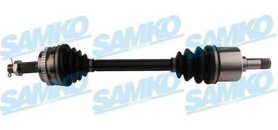 Приводной вал SAMKO DS60616 для PEUGEOT 607