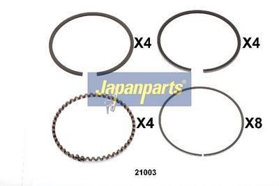 JAPANPARTS Stūmoklio žiedas