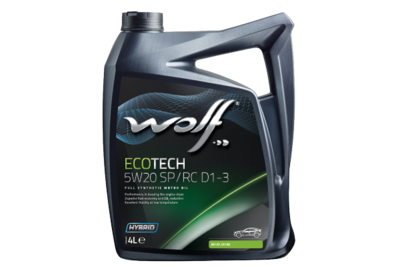 WOLF Motorolie WOLF ECOTECH 5W20 SP/RC D1-3 (1050525)