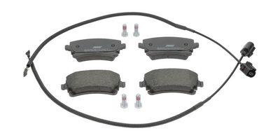 BREMSBELAGSATZ SCHEIBENBREMSE