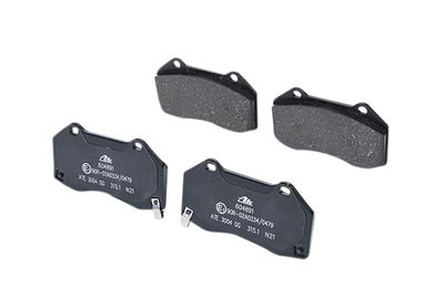 BREMSBELAGSATZ SCHEIBENBREMSE ATE 13046048912 4