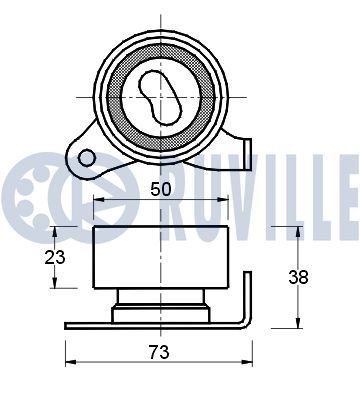 ROLA INTINZATOR CUREA DISTRIBUTIE RUVILLE 540424 1