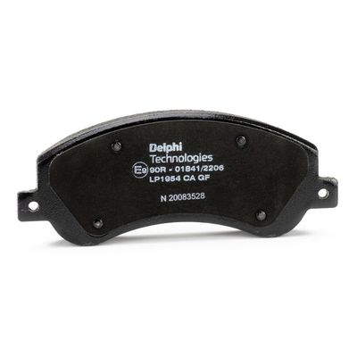 BREMSBELAGSATZ SCHEIBENBREMSE DELPHI LP1954 37