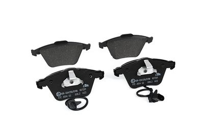 BREMSBELAGSATZ SCHEIBENBREMSE ATE 13046072012 25