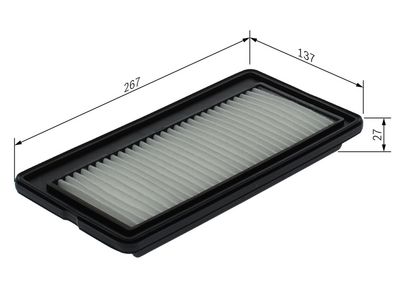 BOSCH Oro filtras