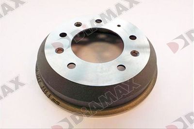 DIAMAX N02034 Тормозной барабан  для LAND ROVER DEFENDER Station Wagon (L316) 2.5 TDI 4x4 (L316)