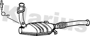 Katalizator KLARIUS 7700430019