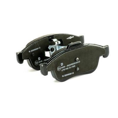 BREMSBELAGSATZ SCHEIBENBREMSE DELPHI LP2152 35