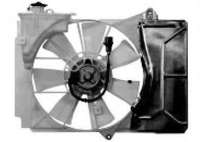 Вентилятор, охлаждение двигателя VAN WEZEL 5430746 для TOYOTA YARIS