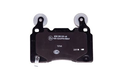 BREMSBELAGSATZ SCHEIBENBREMSE HELLA 8DB355039481 1