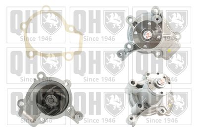 Водяной насос, охлаждение двигателя QUINTON HAZELL QCP3336 для HYUNDAI LANTRA