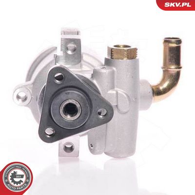 Hidraulinis siurblys, vairo sistema