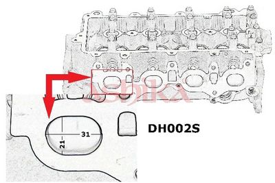 CHIULASA ASHIKA DH002S 3