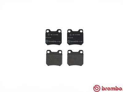 Brake Pad Set, disc brake P 71 008