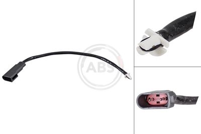 SENZOR DE AVERTIZARE UZURA PLACUTE DE FRANA