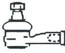 Наконечник поперечной рулевой тяги FRAP F903 для AUSTIN MONTEGO
