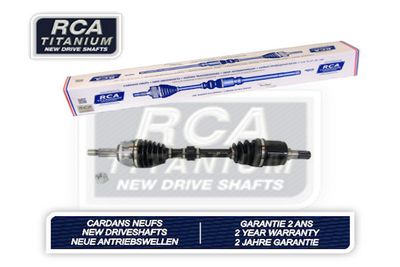 Приводной вал RCA FRANCE KI808N для KIA PRO CEED