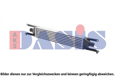 LADELUFTKüHLER AKS DASIS 087016N