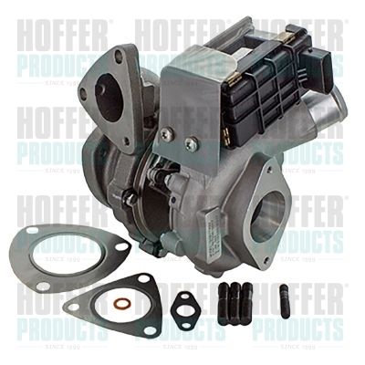 HOFFER 6900062 Турбина для FORD TRANSIT CUSTOM V362 Автобус (F3)