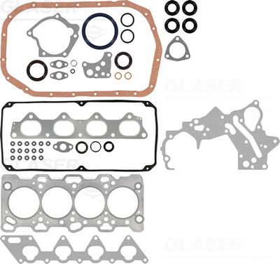 SET GARNITURI COMPLET MOTOR