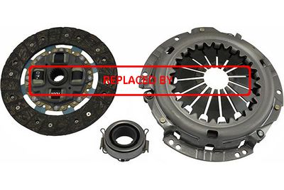 Kavo Parts Sankabos komplektas