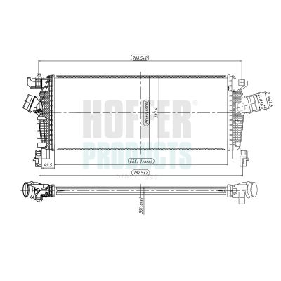 INTERCOOLER COMPRESOR