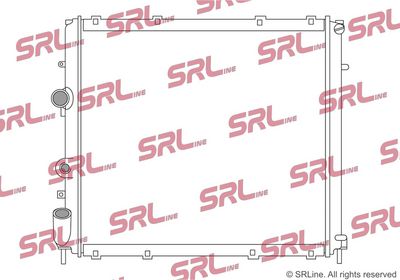 Radiator, engine cooling