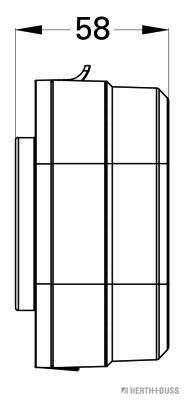 SET LUMINI SPATE Herth+Buss Elparts 83830002 6
