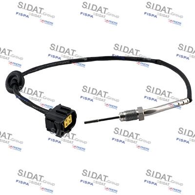 датчик, температура на изгорелите газове SIDAT 82.1493A2