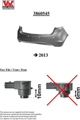 TAMPON VAN WEZEL 3860545 1