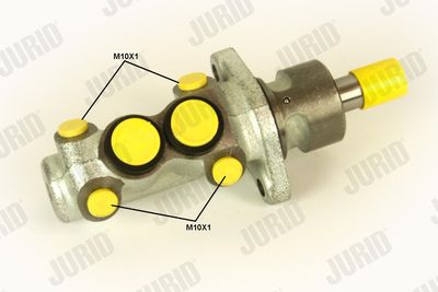 JURID 132853J Ремкомплект тормозного цилиндра  для AUDI CABRIOLET (Ауди Кабриолет)