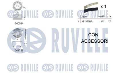 SET CUREA DE DISTRIBUTIE RUVILLE 550298 1