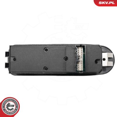 Spínač elektrického otvárania okien ESEN SKV 37SKV422