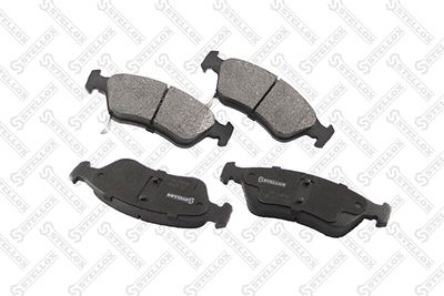 Комплект тормозных колодок, дисковый тормоз STELLOX 659 002B-SX для KIA CLARUS
