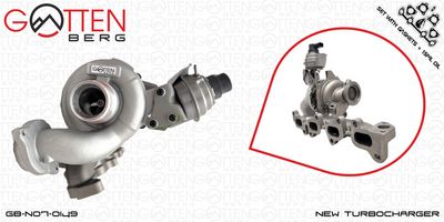 Turbocompresseur, suralimentation OES PARTS