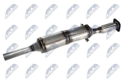 Filtr sadzy / filtr cząstek stałych, układ wydechowy NTY DPF-RE-000