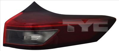 Kombinuotas galinis žibintas