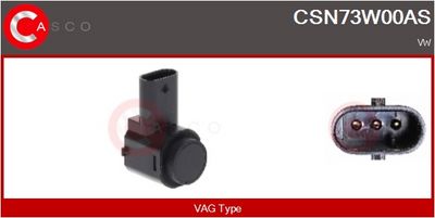 SENSOR AJUTOR PARCARE CASCO CSN73W00AS