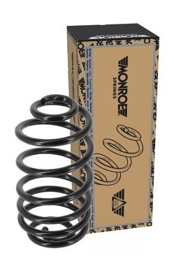 Spiraalveer Achter Links/Rechts past: MERCEDES CITAN (MPV), CITAN/MINIVAN (W415)  RENAULT KANGOO II 1.5D/1.6/1.6ALK 02.08-
