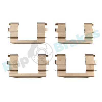 Zubehörsatz, Scheibenbremsbelag