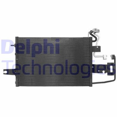 Конденсатор, кондиционер DELPHI TSP0225542 для VW CADDY